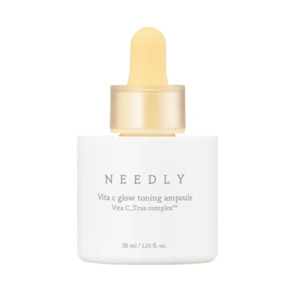 Тонизирующая сыворотка с витамином С для сияния кожи Needly Vita C glow toning ampoule 30 мл Изображение