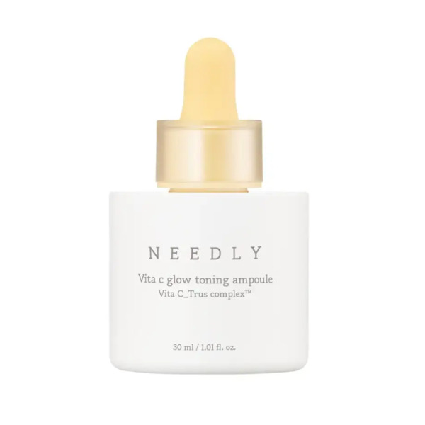 Тонізувальна сироватка з вітаміном C для сяйва шкіри Needly Vita C glow toning ampoule 30 мл Зображення