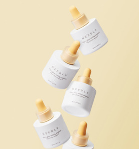 Тонизирующая сыворотка с витамином С для сияния кожи Needly Vita C glow toning ampoule 30 мл Изображение