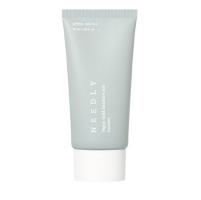 Увлажняющий солнцезащитный крем с растительным скваланом Needly Vegan Mild Moisture Sun SPF 50+ PA++++ 50 мл Изображение