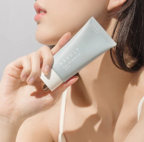 Увлажняющий солнцезащитный крем с растительным скваланом Needly Vegan Mild Moisture Sun SPF 50+ PA++++ 50 мл Изображение