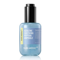 Успокаивающая ампула с пептидами и азуленом SUR.MEDIC+ Azulene Soothing Peptide Ampoule 80 мл Изображение