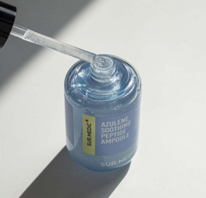 Успокаивающая ампула с пептидами и азуленом SUR.MEDIC+ Azulene Soothing Peptide Ampoule 80 мл Изображение