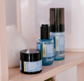 Успокаивающая ампула с пептидами и азуленом SUR.MEDIC+ Azulene Soothing Peptide Ampoule 80 мл Изображение