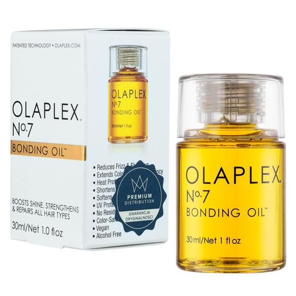 Восстанавливающее масло для укладки волос Olaplex №7 Bonding Oil Капля Совершенства 30 мл Изображение