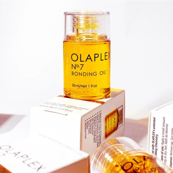 Восстанавливающее масло для укладки волос Olaplex №7 Bonding Oil Капля Совершенства 30 мл Изображение