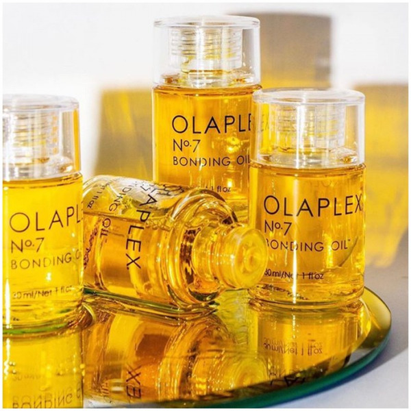 Восстанавливающее масло для укладки волос Olaplex №7 Bonding Oil Капля Совершенства 30 мл Изображение