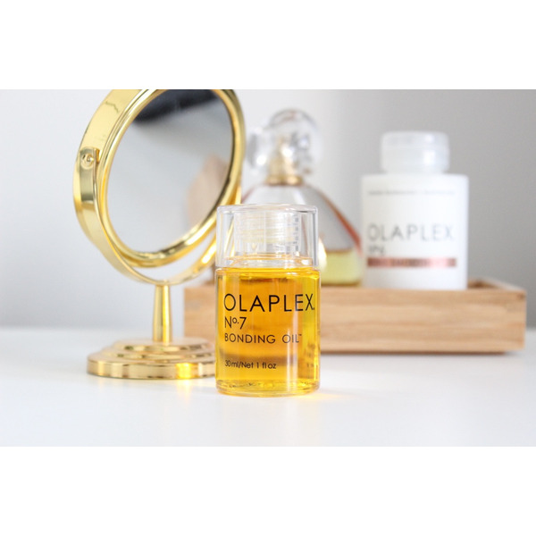 Восстанавливающее масло для укладки волос Olaplex №7 Bonding Oil Капля Совершенства 30 мл Изображение