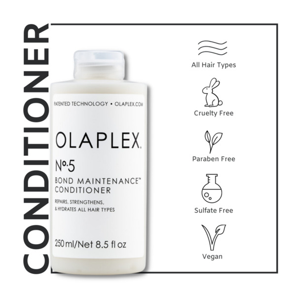 Кондиционер для волос Система защиты волос Olaplex Bond Maintenance Conditioner No.5 250 мл Изображение