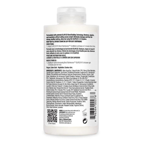 Кондиционер для волос Система защиты волос Olaplex Bond Maintenance Conditioner No.5 250 мл Изображение