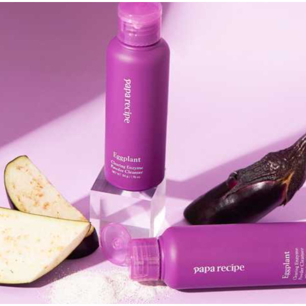 Ензимна пудра з екстрактом баклажана Papa Recipe Eggplant Clearing Powder Cleanser 50 г Зображення