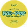 Гидрогелевые патчи под глаза с лимоном и базиликом Koelf Lemon & Basil Ice-Pop Hydrogel Eye Mask Изображение