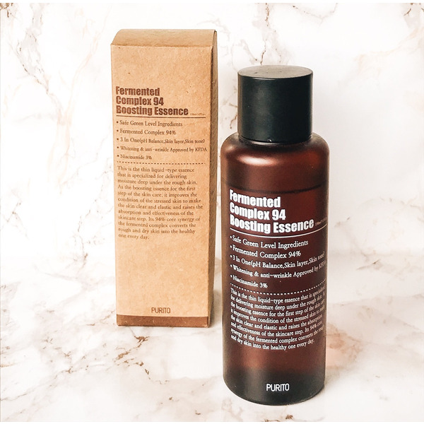 Ферментированная эссенция с ниацинамидом 3% Purito Fermented Complex 94 Boosting Essence 150 мл Изображение