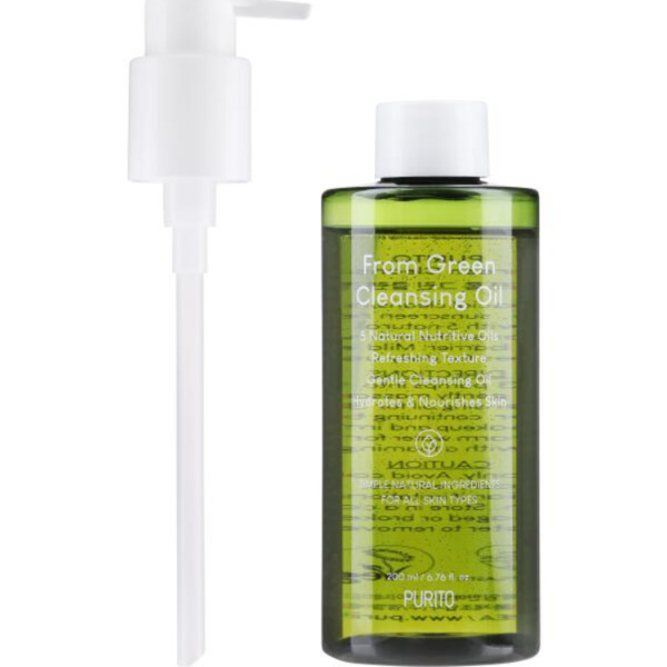 Гідрофільна олія Purito From Green Cleansing Oil 200 мл Зображення