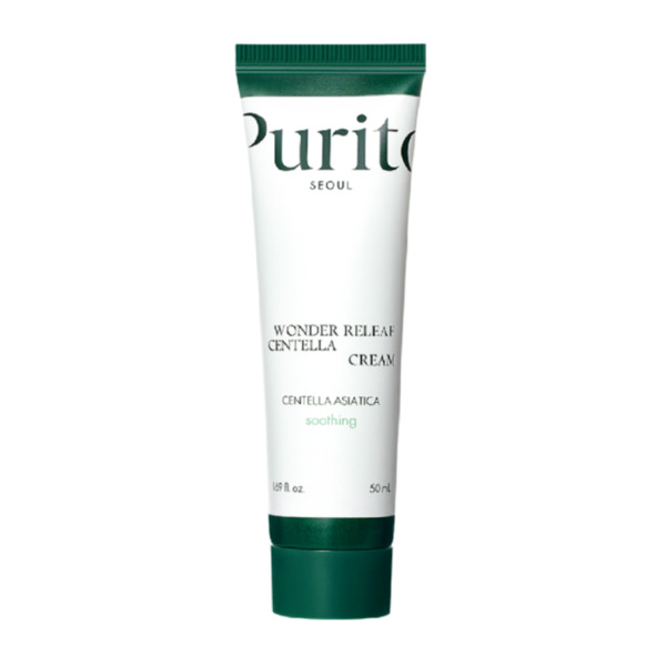 Заспокійливий крем із центелою Purito Seoul Wonder Releaf Centella Cream 50 мл Зображення