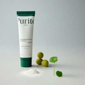 Успокаивающий крем с центеллой Purito Seoul Wonder Releaf Centella Cream 50 мл Изображение
