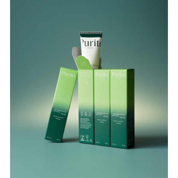 Заспокійливий крем із центелою Purito Seoul Wonder Releaf Centella Cream 50 мл Зображення