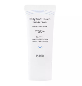 Солнцезащитный крем Purito Daily Soft Touch SPF 50 PA++++ – тревел версия 15 мл Изображение