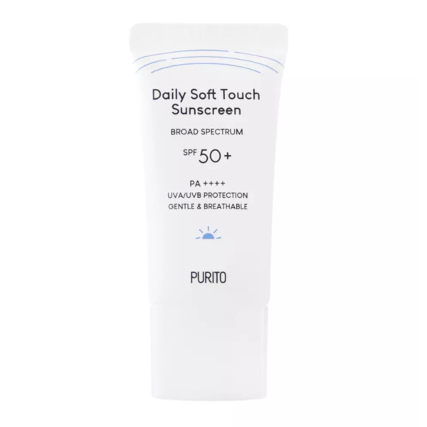 Сонцезахисний крем Purito Daily Soft Touch SPF 50 PA++++ – тревел версія 15 мл Зображення
