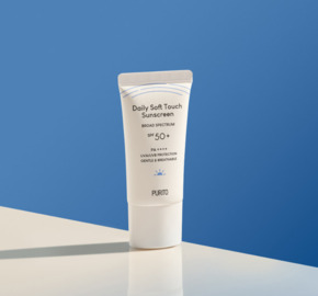 Солнцезащитный крем Purito Daily Soft Touch SPF 50 PA++++ – тревел версия 15 мл Изображение