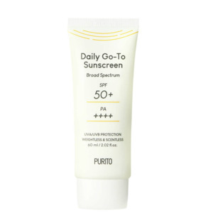 Сонцезахисний крем для обличчя Purito Daily Go-To Sunscreen 60 мл Зображення