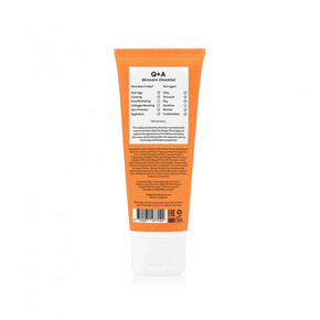 Увлажняющий крем для лица c корнем имбиря Q+A Ginger Root Daily Moisturiser 75 мл Изображение