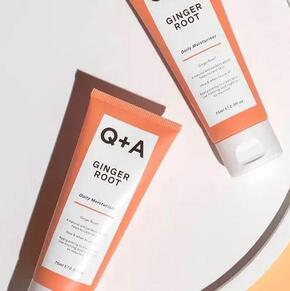 Увлажняющий крем для лица c корнем имбиря Q+A Ginger Root Daily Moisturiser 75 мл Изображение