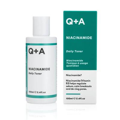 Зволожувальний тонер для обличчя Q+A Niacinamide Daily Toner 100 мл Зображення