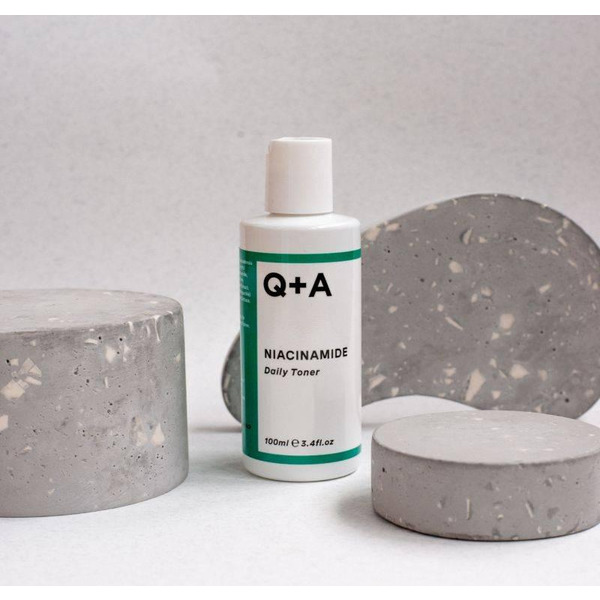 Увлажняющий тонер для лица Q+A Niacinamide Daily Toner 100 мл Изображение