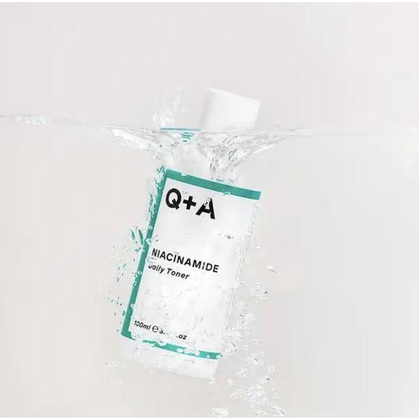 Увлажняющий тонер для лица Q+A Niacinamide Daily Toner 100 мл Изображение