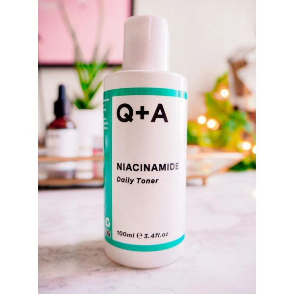 Увлажняющий тонер для лица Q+A Niacinamide Daily Toner 100 мл Изображение