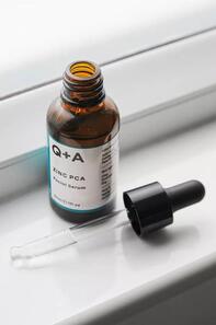 Сыворотка для лица с цинком Q+A Zinc PCA Facial Serum 30 мл Изображение