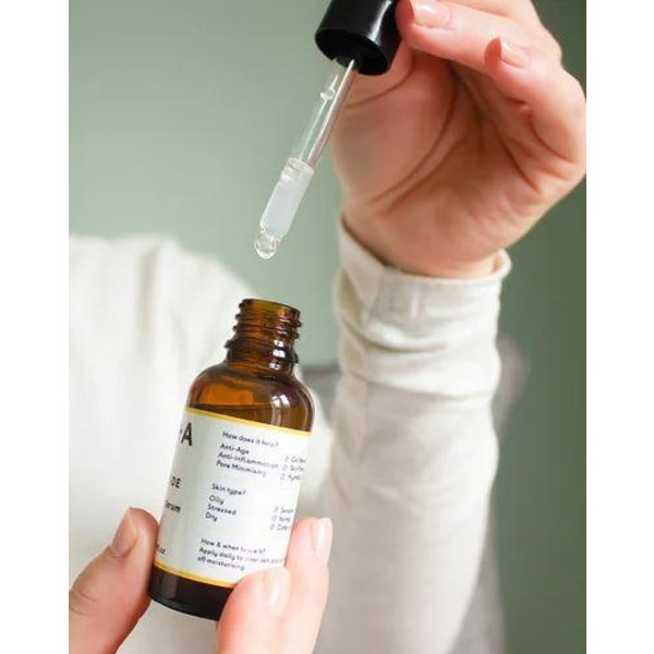 Пептидная сыворотка для лица Q+A Peptide Facial Serum 30 мл Изображение