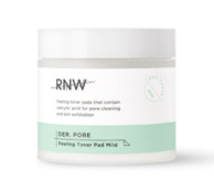 Отшелушивающие пады для лица RNW PEELING TONER PAD MILD 60 шт Изображение