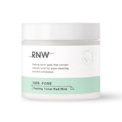 Отшелушивающие пады для лица RNW PEELING TONER PAD MILD 60 шт Изображение