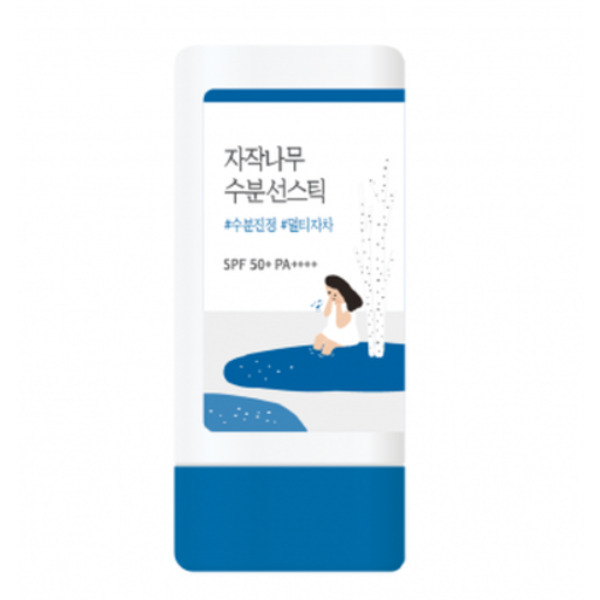 Сонцезахисний стік із березовим соком Round Lab Birch Juice Moisturizing Sun Stick SPF50+ PA++++ Зображення