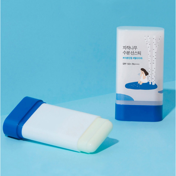 Сонцезахисний стік із березовим соком Round Lab Birch Juice Moisturizing Sun Stick SPF50+ PA++++ Зображення