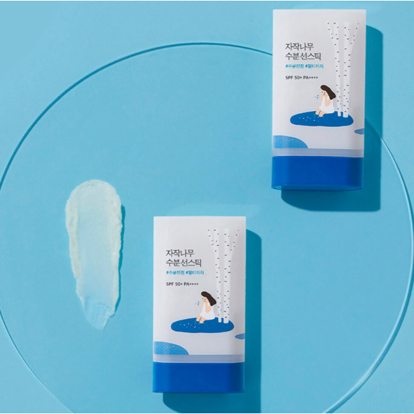 Сонцезахисний стік із березовим соком Round Lab Birch Juice Moisturizing Sun Stick SPF50+ PA++++ Зображення