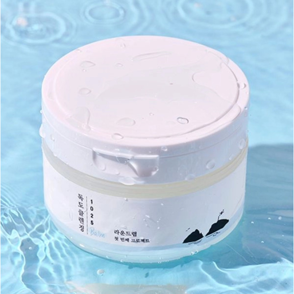 Очищающий бальзам для снятия макияжа Round Lab 1025 Dokdo Cleansing Balm 100 мл Изображение
