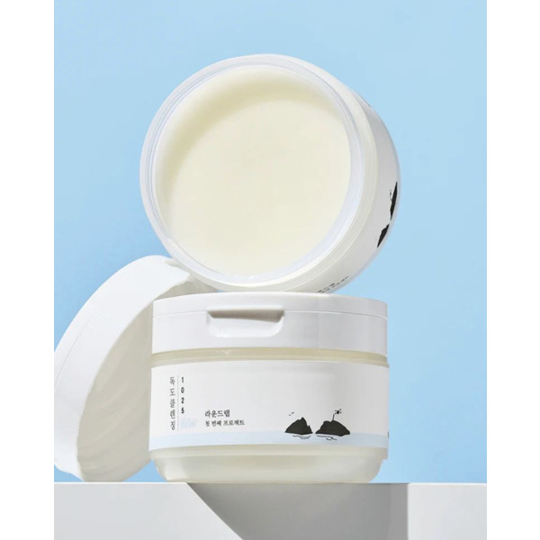 Очищающий бальзам для снятия макияжа Round Lab 1025 Dokdo Cleansing Balm 100 мл Изображение