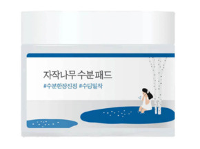 Успокаивающие пэды с берёзовым соком Round Lab Birch Juice Moisturizing Pad 80 шт Изображение