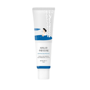 Сонцезахисний крем ROUND LAB Birch Juice Moisturizing Sunscreen SPF50 PA++++ 50 мл Зображення