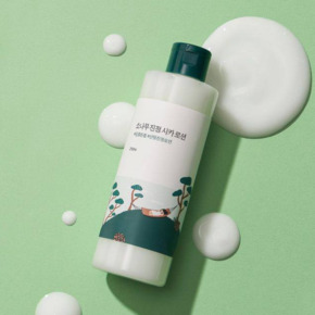 Лосьон с экстрактами сосны и центеллы для проблемной кожи Round Lab Pine Calming Cica Lotion 250 мл Изображение