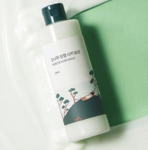 Лосьон с экстрактами сосны и центеллы для проблемной кожи Round Lab Pine Calming Cica Lotion 250 мл Изображение