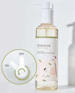Очищающее гидрофильное масло ROUND LAB Soybean Cleansnig Oil 200 мл Изображение