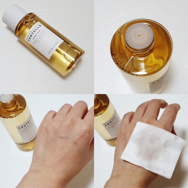 Увлажняющий тонер с центеллой и гиалуроновой кислотой SKIN1004 Madagascar Centella Toning Toner 400 мл Изображение