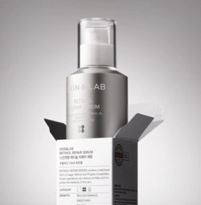 Антивозрастная сыворотка с ретинолом Skin&Lab Retinol Repair Serum 30 мл Изображение