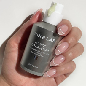Антивозрастная сыворотка с ретинолом Skin&Lab Retinol Repair Serum 30 мл Изображение
