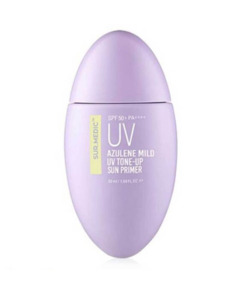 Легкий солнцезащитный праймер SUR.MEDIC+ Azulene Mild UV Tone-Up Sun Primer SPF50+ PA++++ 50 мл Изображение