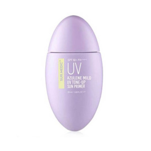 Легкий солнцезащитный праймер SUR.MEDIC+ Azulene Mild UV Tone-Up Sun Primer SPF50+ PA++++ 50 мл Изображение